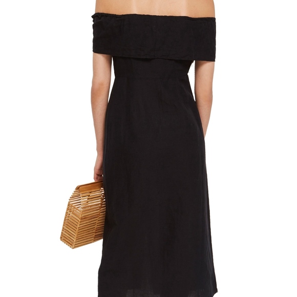 SOLD -BNWT Topshop Bardot linen dress - Picture 5 of 7